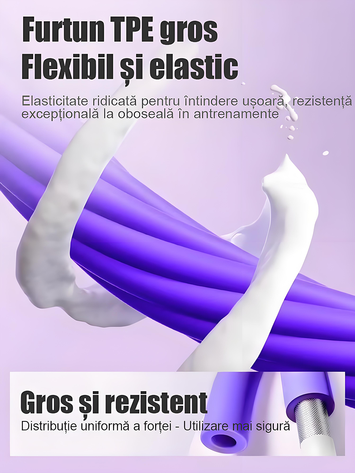 Aparat de fitness cu pedale și elastice, 6 sau 4 benzi – ideal pentru slăbit, tonifiere picioare, abdomen, yoga și abdomene