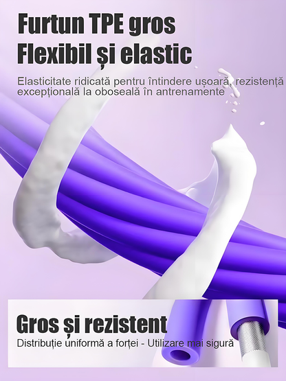 Aparat de fitness cu pedale și elastice, 6 sau 4 benzi – ideal pentru slăbit, tonifiere picioare, abdomen, yoga și abdomene