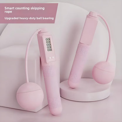 Comba sin cuerda para fitness, tonificación y pérdida de grasa, con balones pesados contables, ideal para adultos que quieren quemar calorías sin enredo.