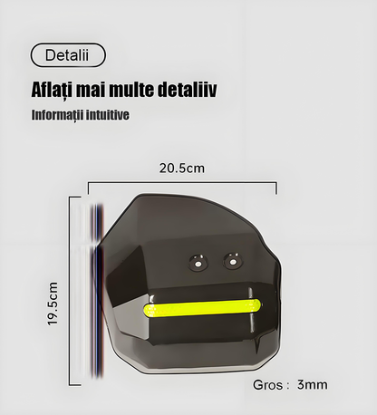 Protecție elegantă pentru ghidon – soare, ploaie sau praf, tu rămâi confortabil și stilat!