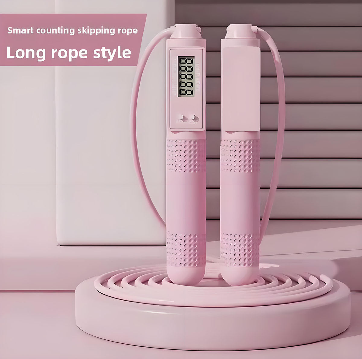 Comba sin cuerda para fitness, tonificación y pérdida de grasa, con balones pesados contables, ideal para adultos que quieren quemar calorías sin enredo.