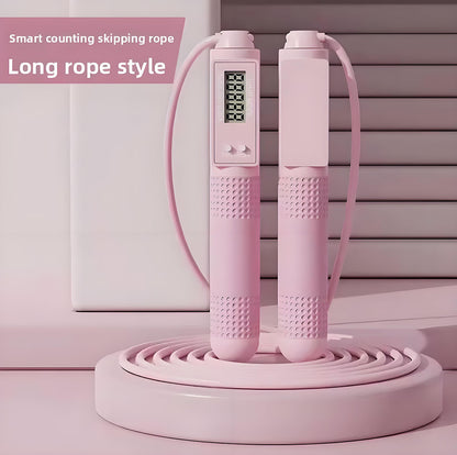 Comba sin cuerda para fitness, tonificación y pérdida de grasa, con balones pesados contables, ideal para adultos que quieren quemar calorías sin enredo.