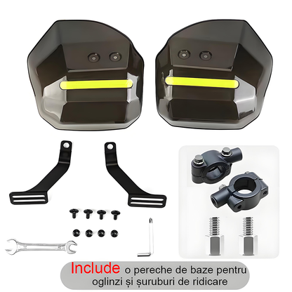 Protecție elegantă pentru ghidon – soare, ploaie sau praf, tu rămâi confortabil și stilat!