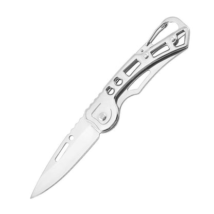 Cuchillo plegable para exteriores, cuchillo de camping, cuchillo de acero inoxidable, cuchillo compacto portátil, cuchillo de supervivencia para exteriores, cuchillo de bolsillo.