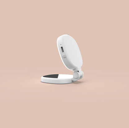 Lampă de buzunar cu magnet pentru telefon, lampă de înfrumusețare portabilă pentru filmări și fotografii în aer liber.