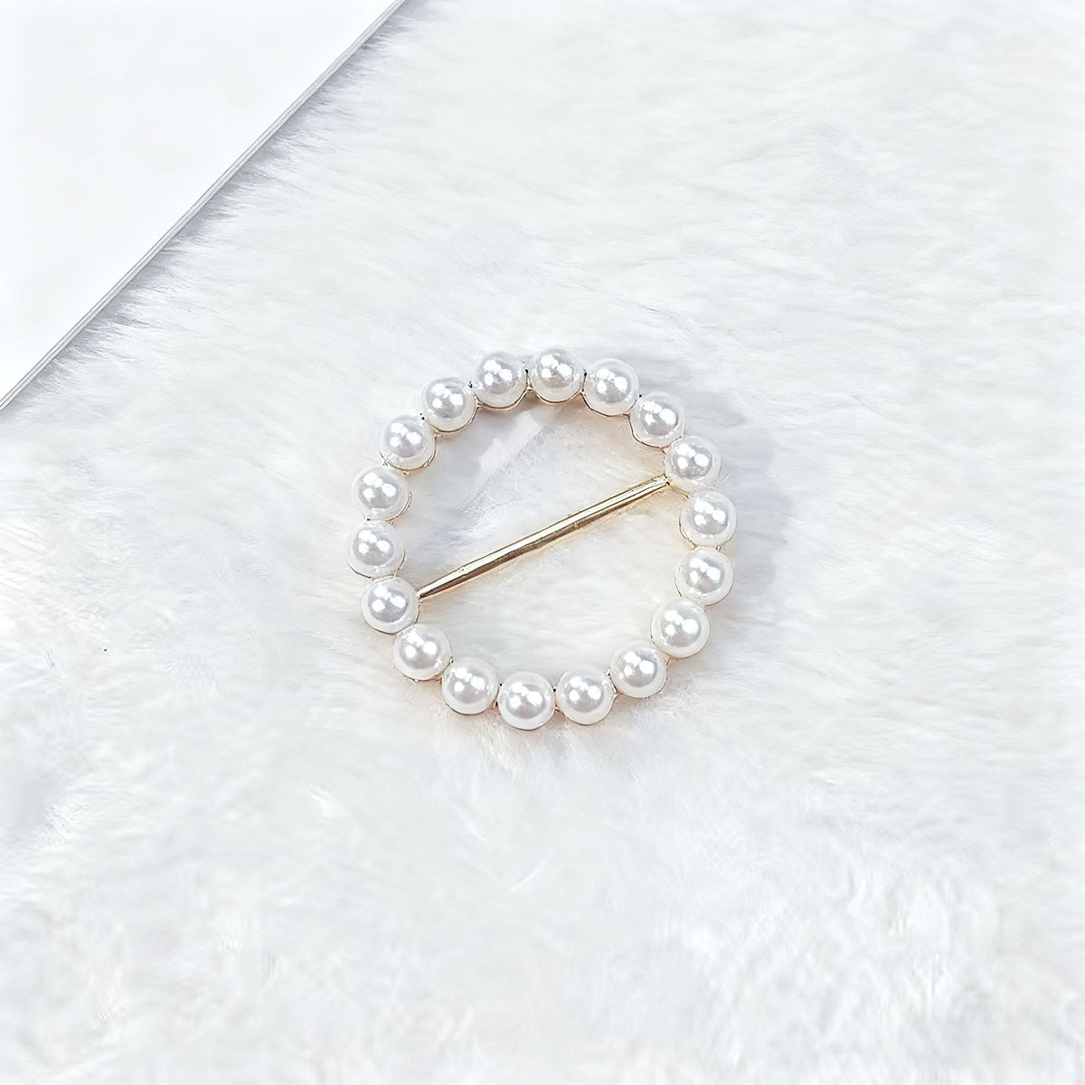 Broche para camisa, clip para ajustar el bajo de la ropa, crear nudos decorativos o fijar pañuelos; accesorio elegante para mujer, ideal para estilizar la cintura.