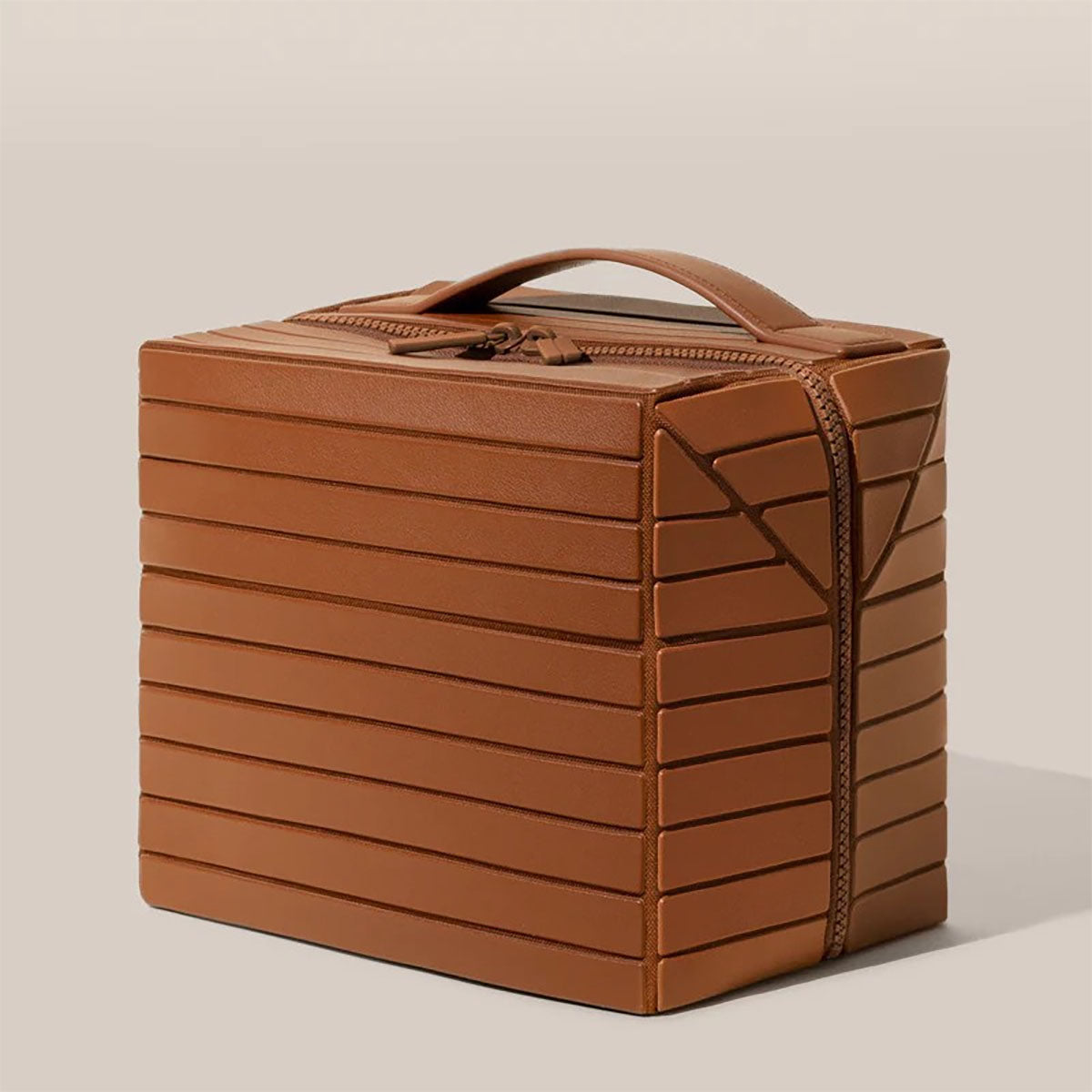 Nuevo neceser de viaje – Gran capacidad, con compartimentos para organizar productos de higiene, cosméticos y cuidados de la piel de forma práctica y ordenada. Ideal para llevar de viaje o para uso diario.