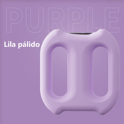 Nuevo aro de masaje para fascia, con función de quema de grasa; aro fascial profesional, mini vibración, aro de yoga para fitness, dispositivo silencioso para agitar y moldear el cuerpo.