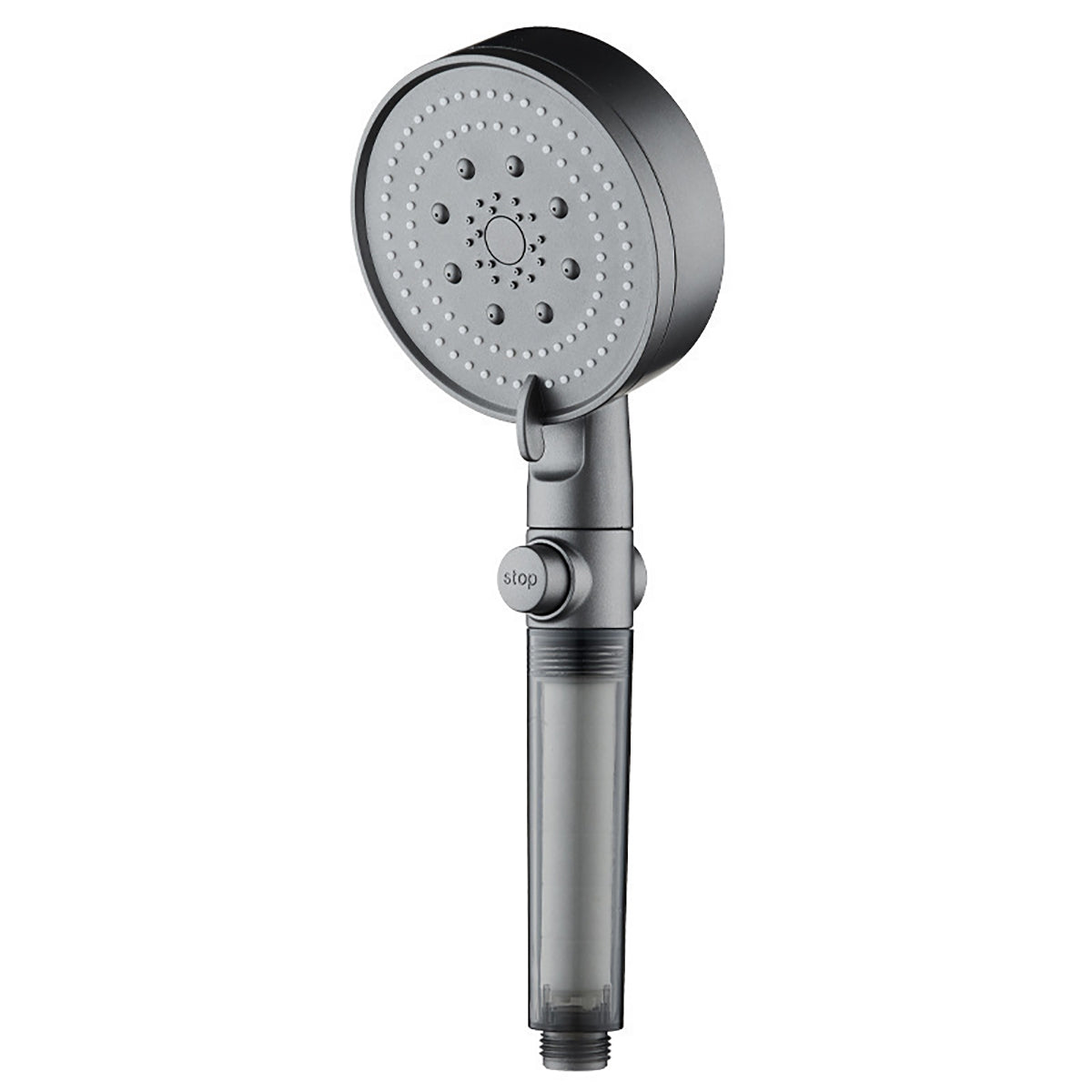 Cabezal de ducha de alta presión, juego completo para baño doméstico, con potente chorro, función de presurización y filtrado, compatible con calentadores de agua.