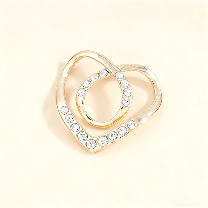 Broche para camisa, clip para ajustar el bajo de la ropa, crear nudos decorativos o fijar pañuelos; accesorio elegante para mujer, ideal para estilizar la cintura.